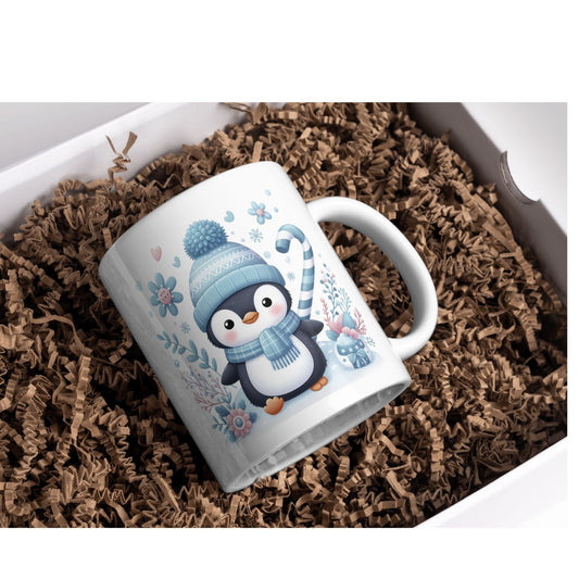 Christmas Collection - Blue Pinguin