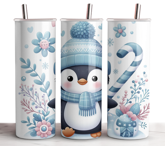 Christmas Collection - Blue Pinguin