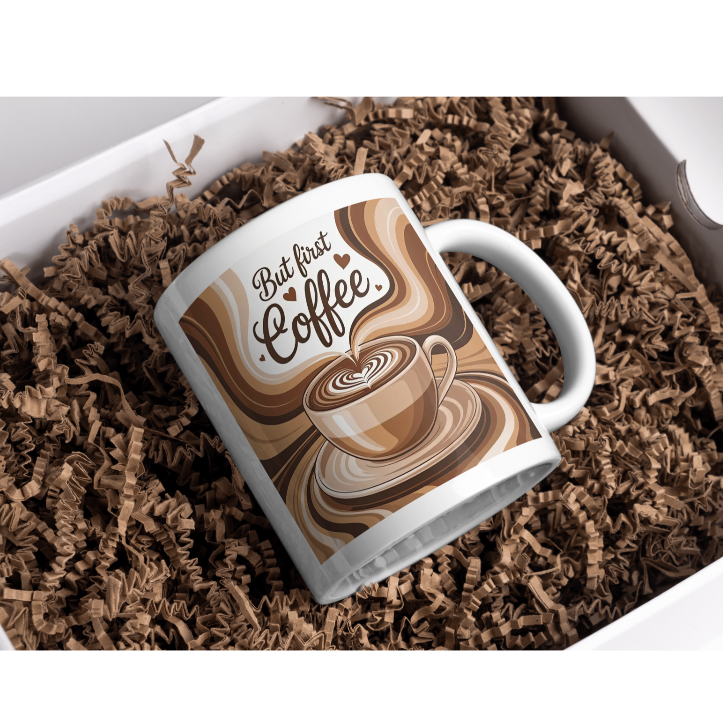 Coffee Mug - But First Coffee
