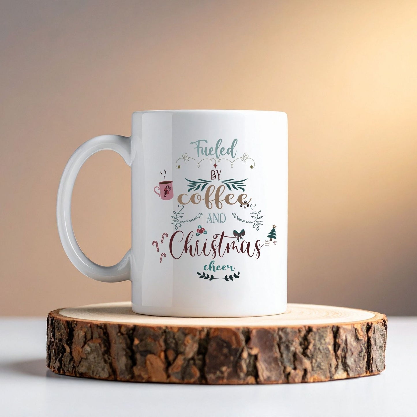 Christmas Collection - Fueled by Coffee and Christmas