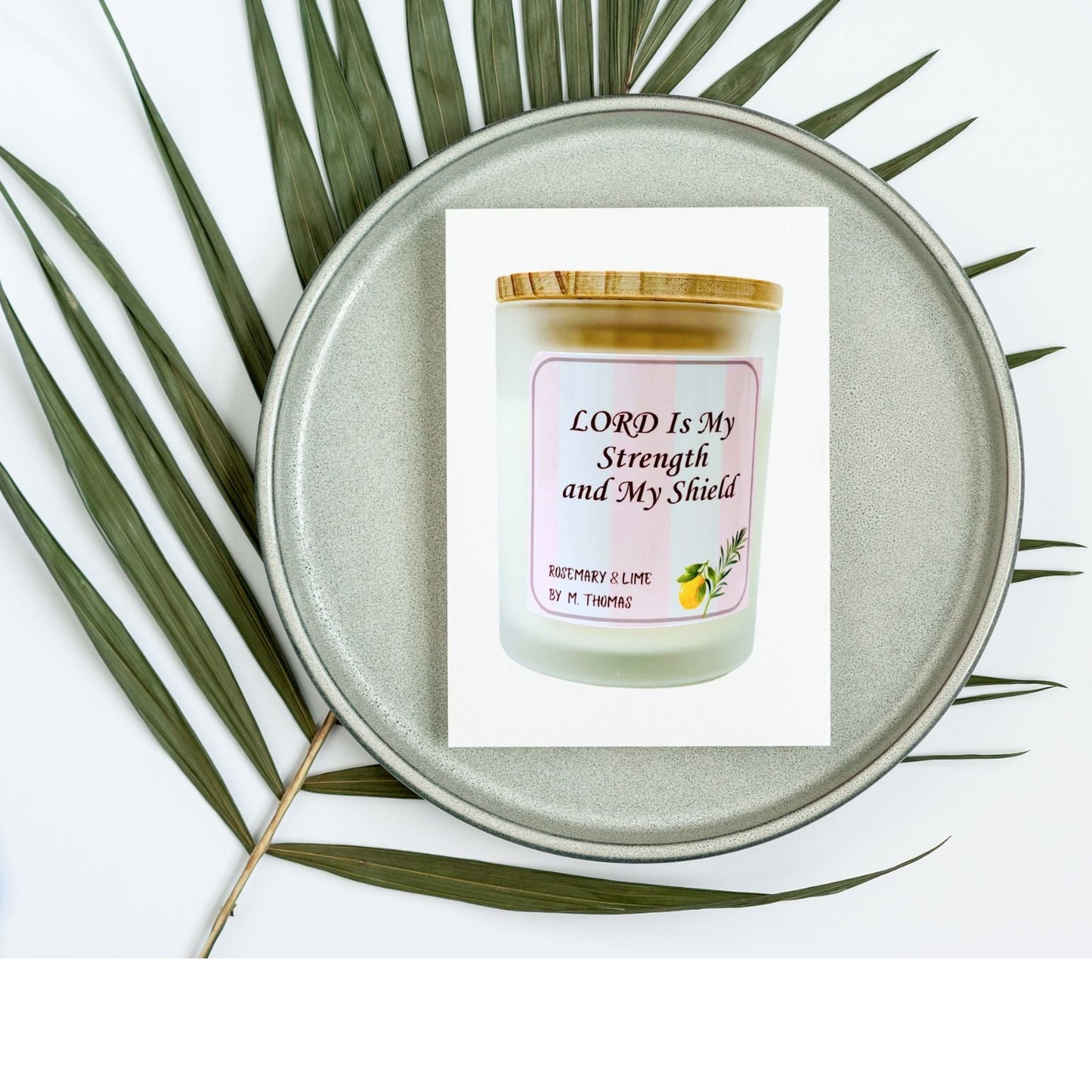 Rosemary & Lime Candle