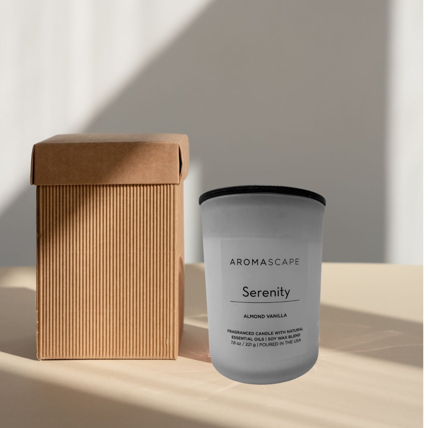 Almond Vanilla Candle