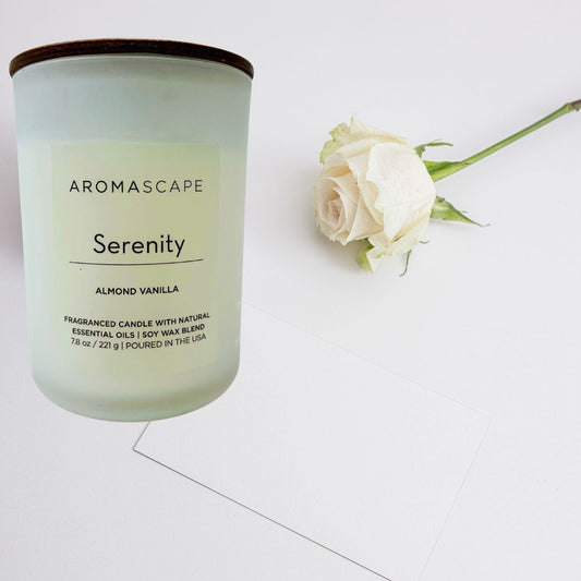 Almond Vanilla Candle