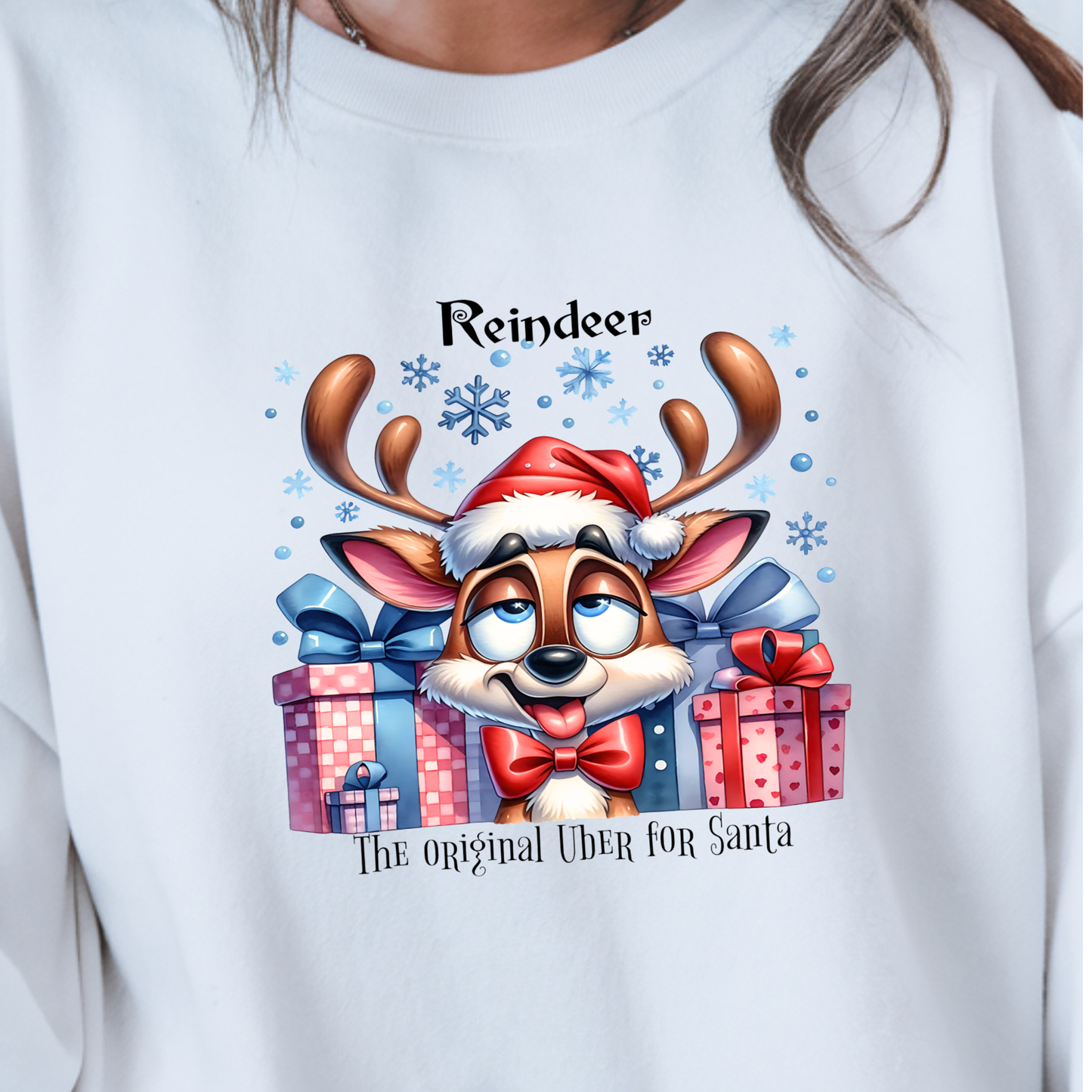 Christmas Collection - Reindeer Santa Uber