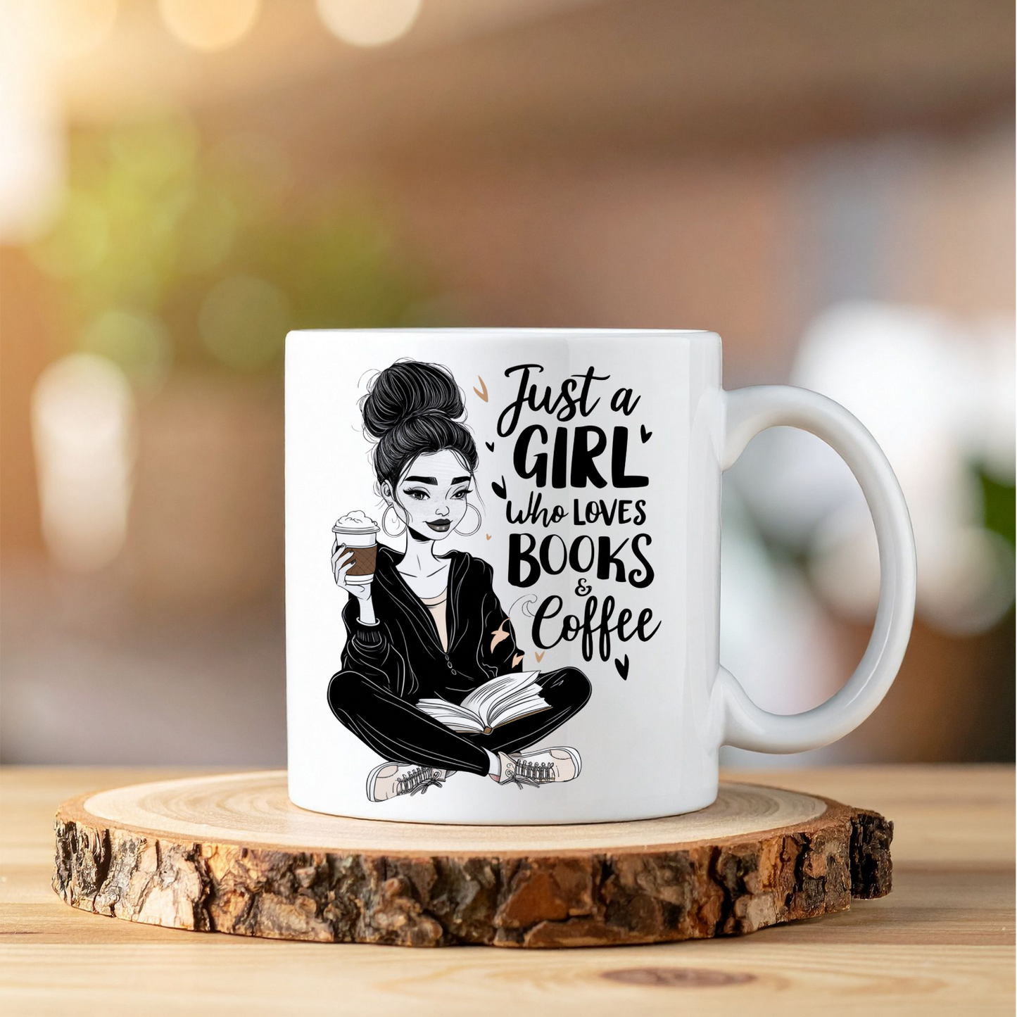 Book Lovers Collection - Girl who Loves Books