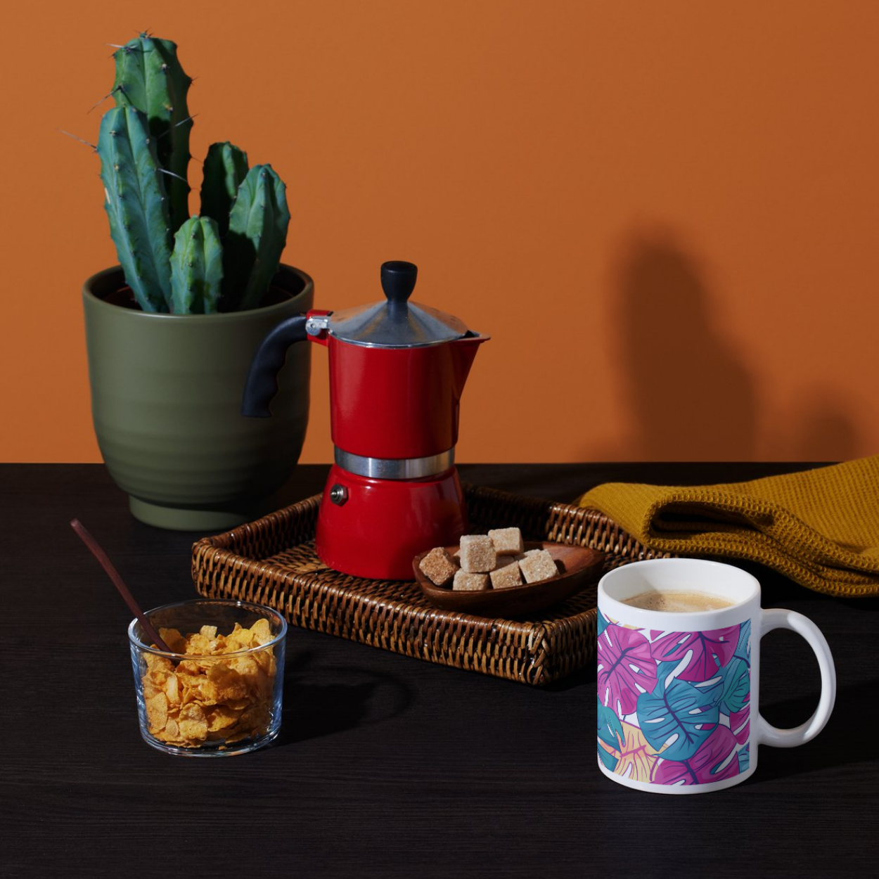 Spring Collection - Colorful Leaves