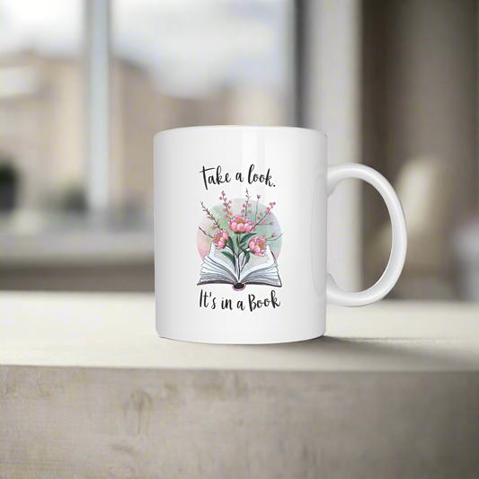 Book Lover Mug