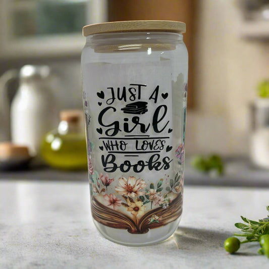 Mother's Day Glass Cup
