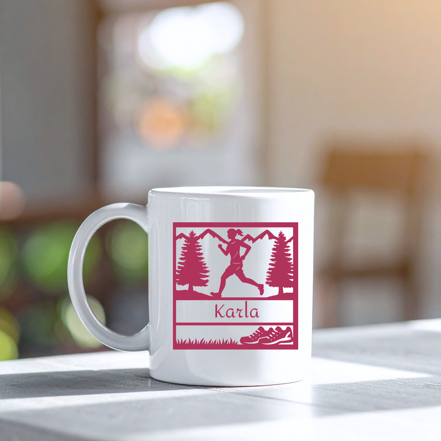 Family Sports Collection - Running Girl