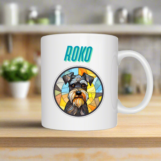 Schnauzer Lover - Add your pet's name on it