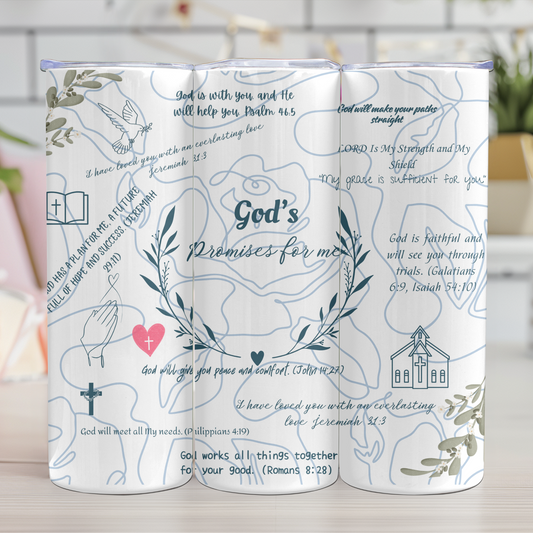 Stainless Steel Tumbler - Faith Collection