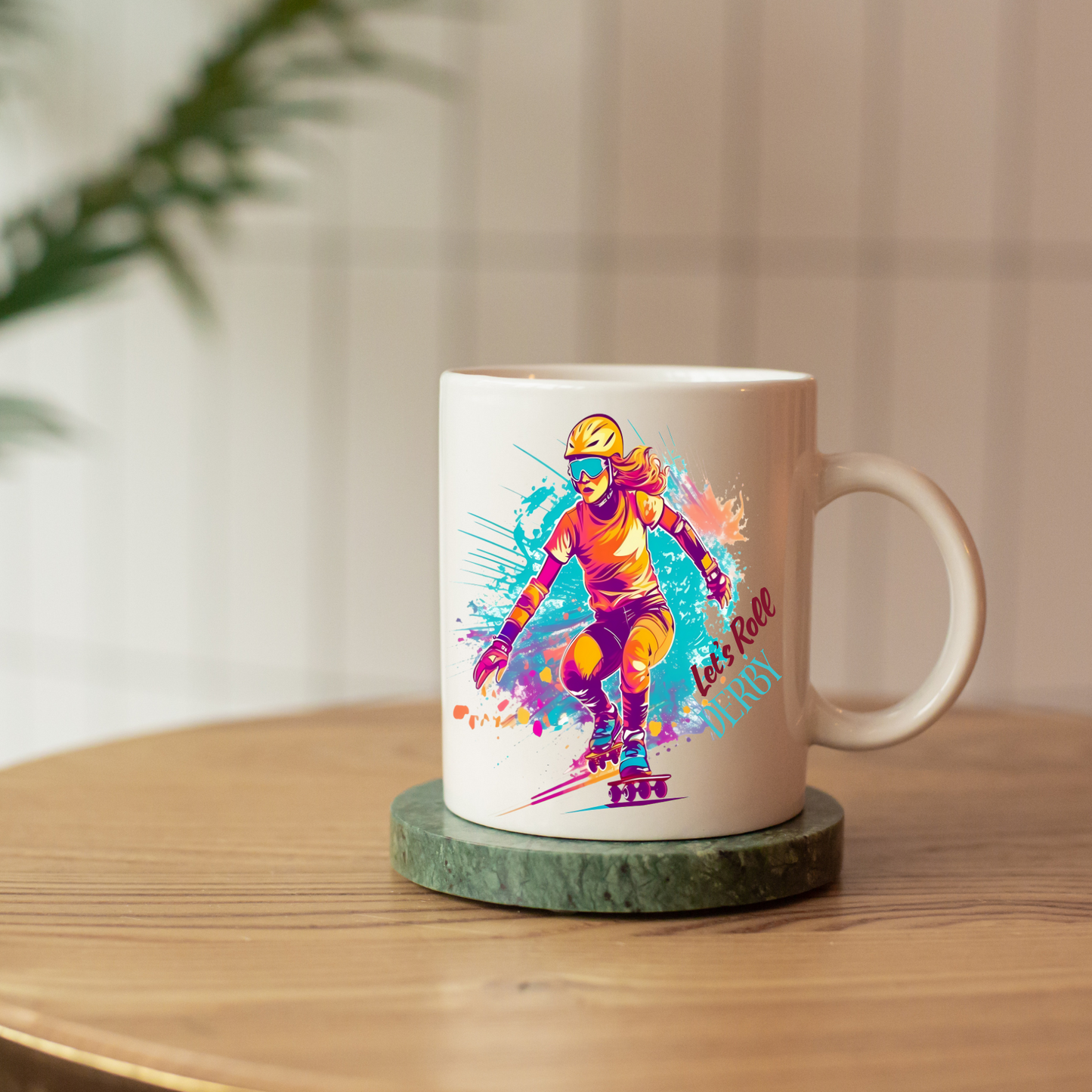 Family Sports Collection - Roller Derby Girl
