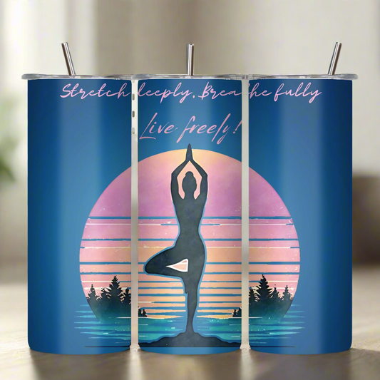 Stainless Steel Tumbler Stretch