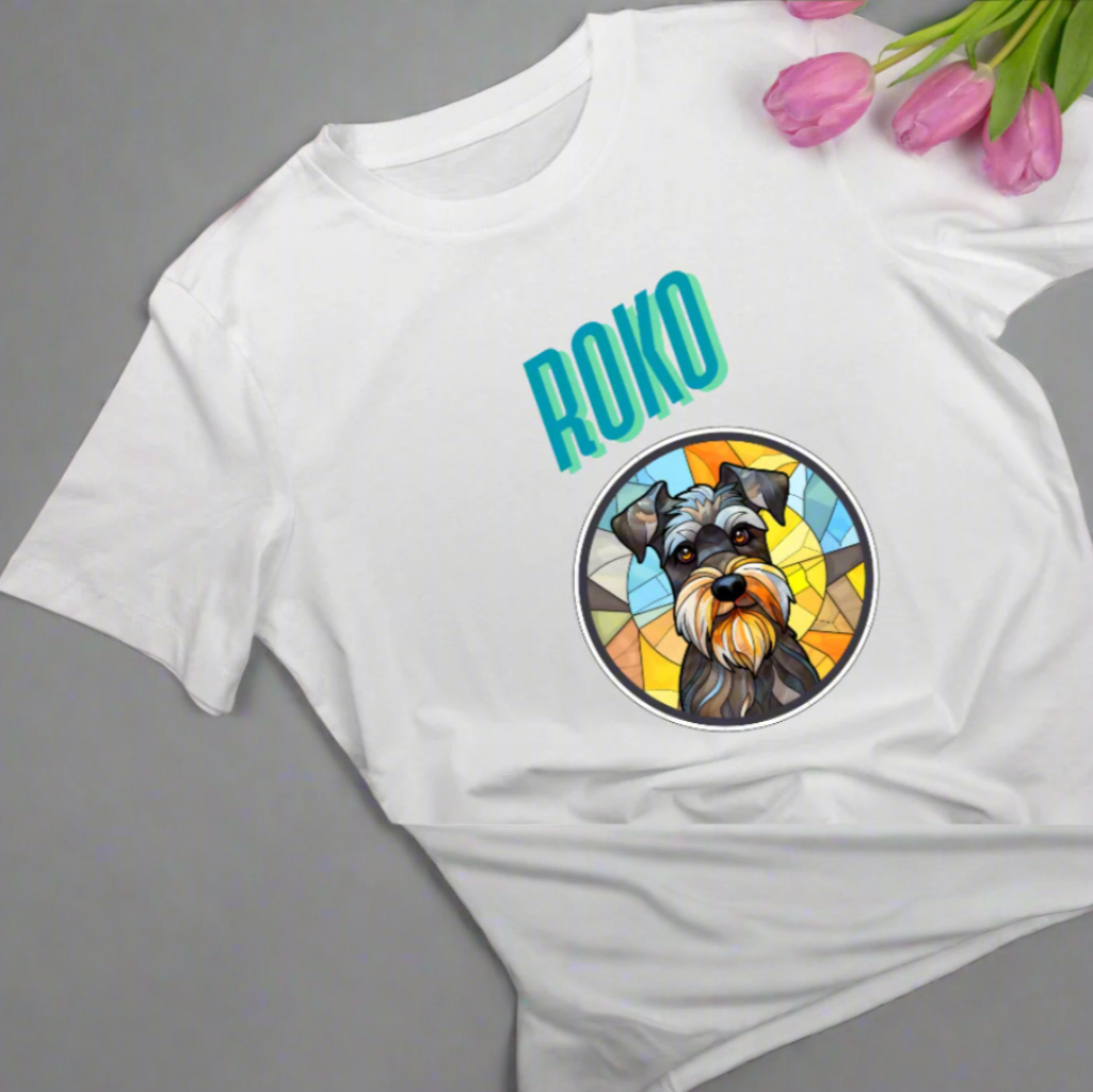 Schnauzer Lover Pets Collection - Add your pet's name on it