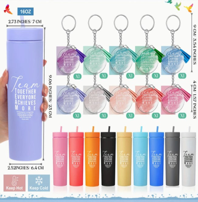 Appreciation Skinny Tumblers   " Perfect for a Gift"