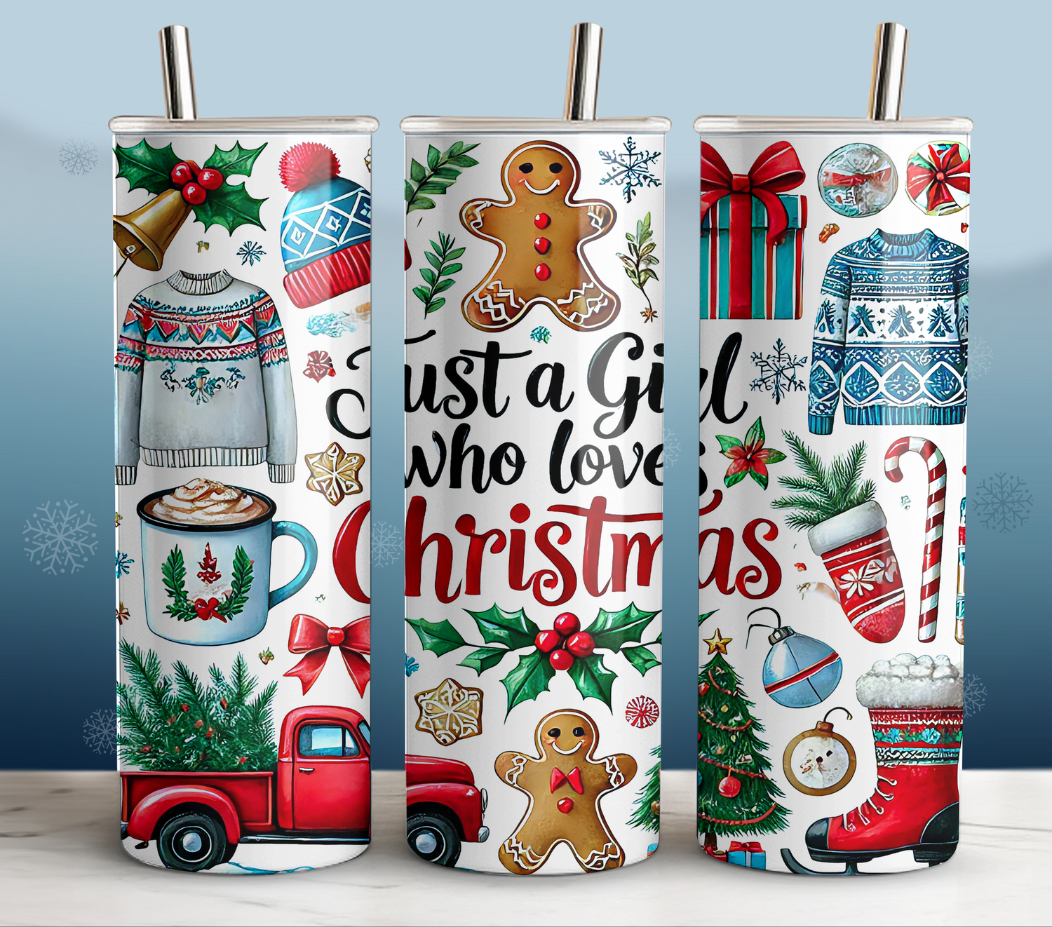 Skinny Tumblers
