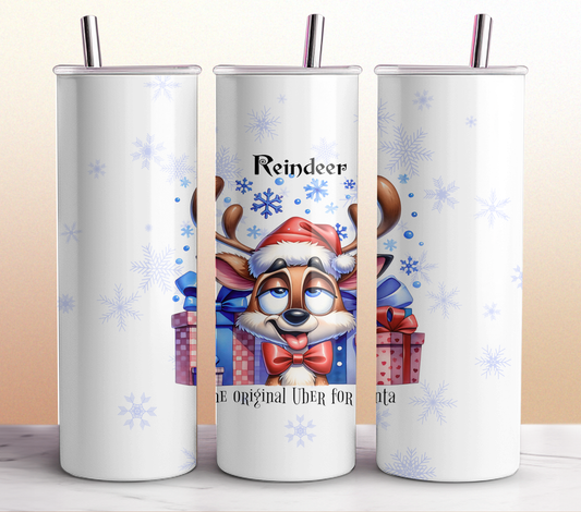 Christmas Collection - Reindeer Santa Uber