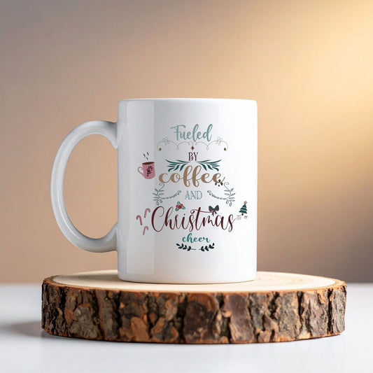 Christmas Collection - Fueled by Coffee and Christmas