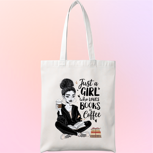 Book Lovers - Just a Girl who Loves Books