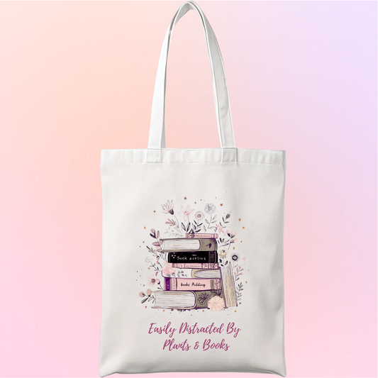 Book Lovers - Distracted by Books