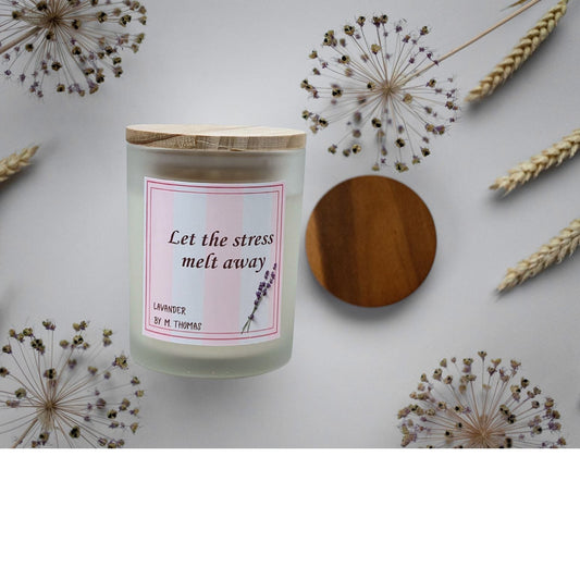 Lavander Scented Candle
