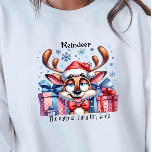 Christmas Collection - Reindeer Santa Uber