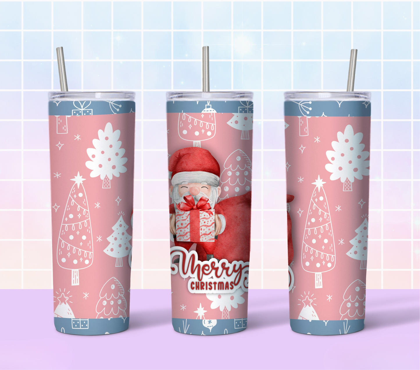 Christmas Collection - Pink Christmas
