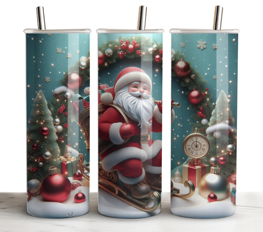 Christmas Collection - Santa Scene