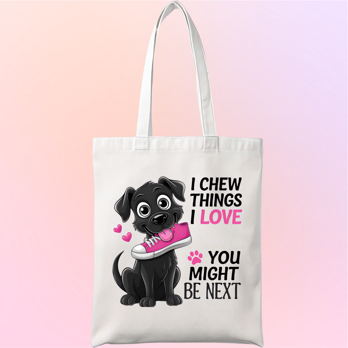 Pet Lovers  Collection -  I Chew Things I Love