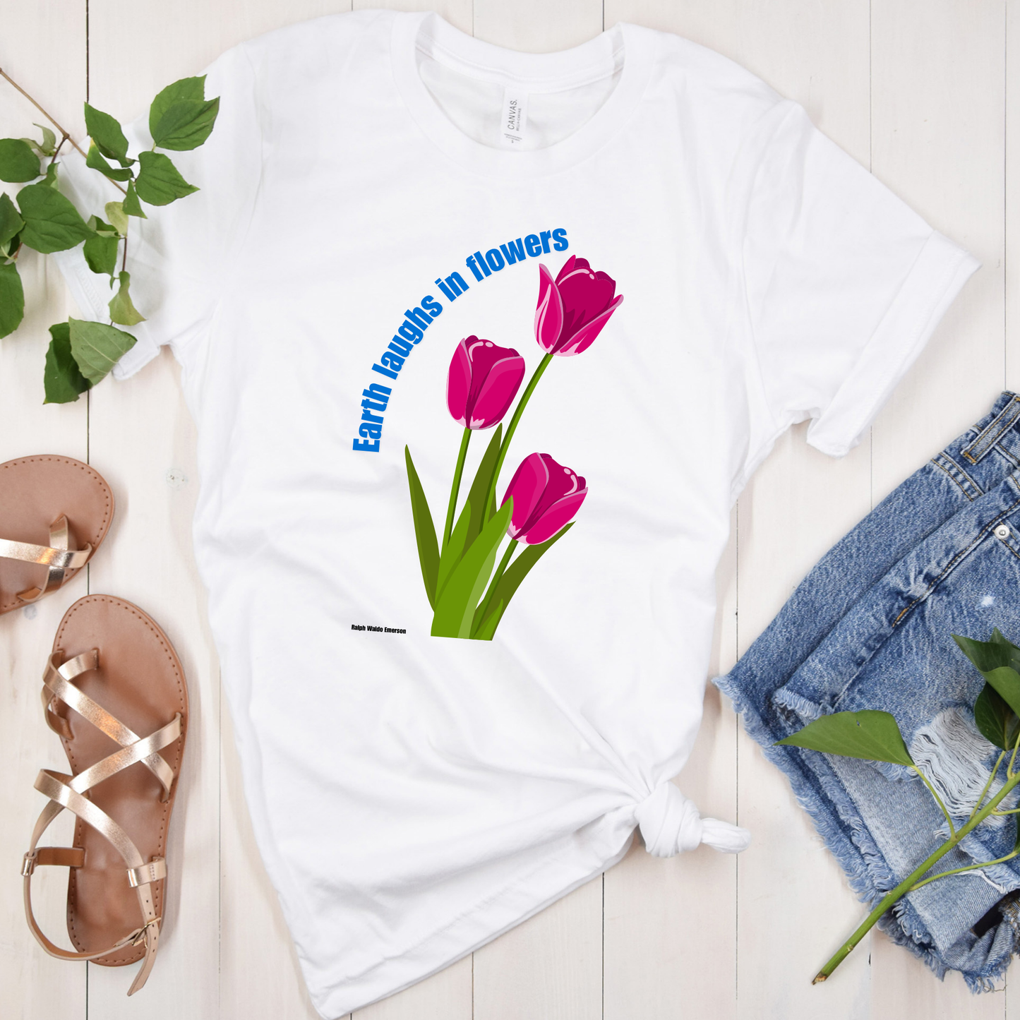 Spring Collection - Earth laughs in flowers
