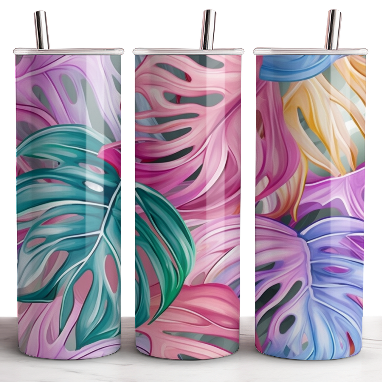 Spring Collection - Colorful Leaves Design
