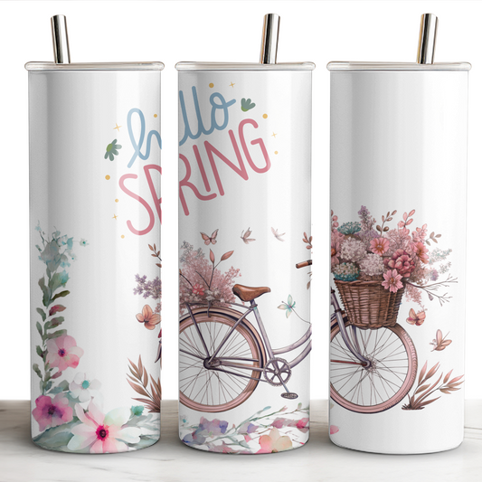 Spring Collection - Colorful Wildflower Scene