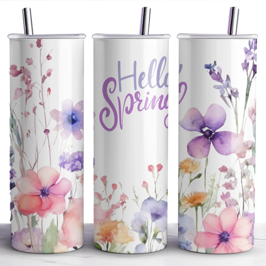 Spring Collection - Colorful Wildflower Pattern