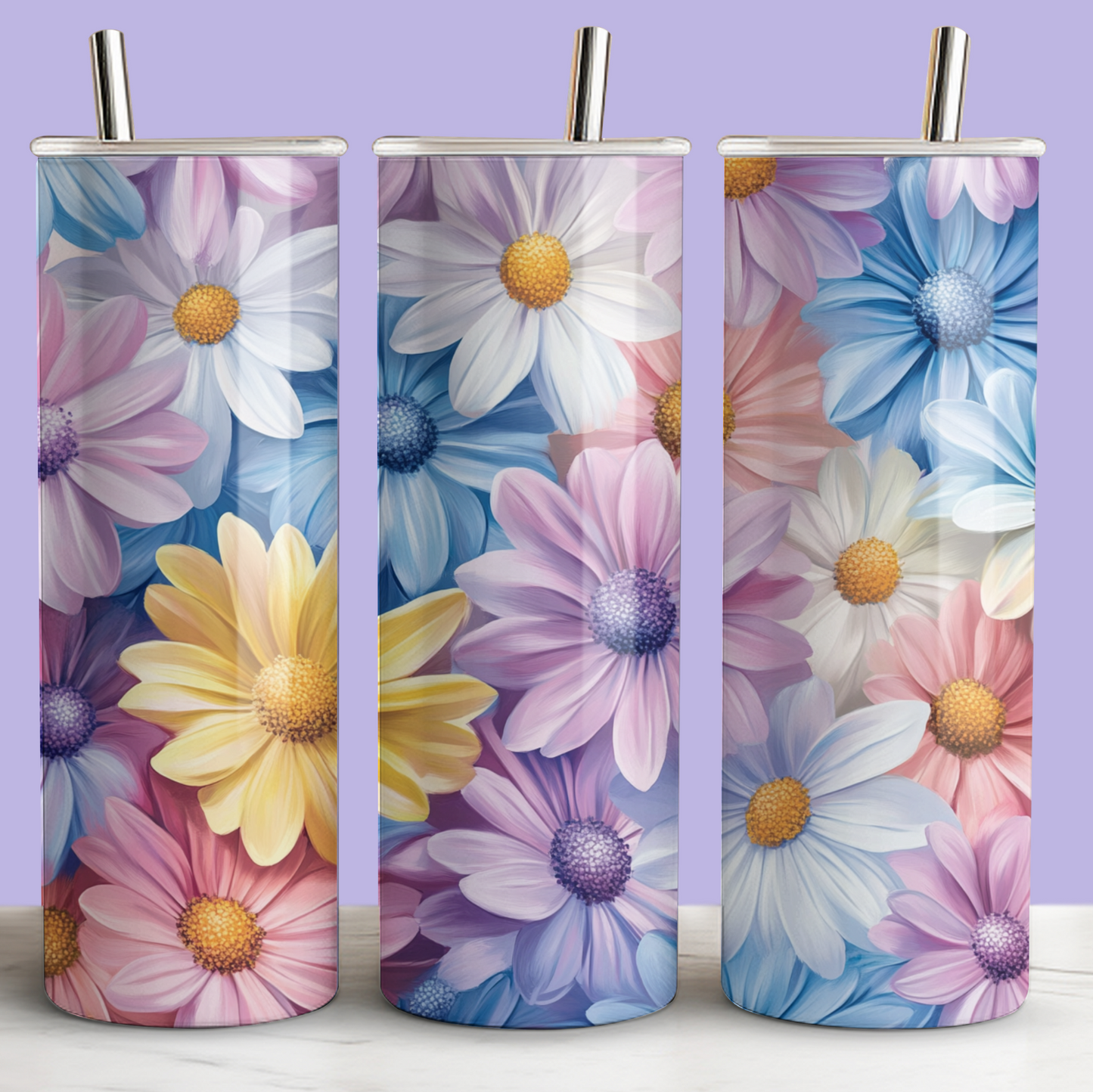 Spring Collection - Bright Colorful Floral Design