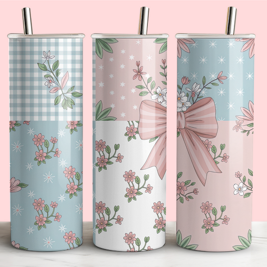Spring Collection - Sweet Flowers and Bows Design