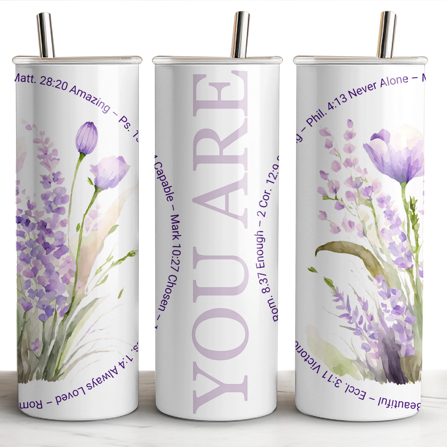 Faith Collection - Floral & Inspirational Quotes