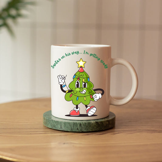 Christmas Collection - Santa on his way