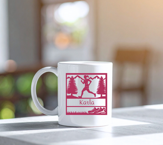 Family Sports Collection - Running Girl