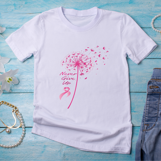 Strength Collection - Never Give Up T-Shirt