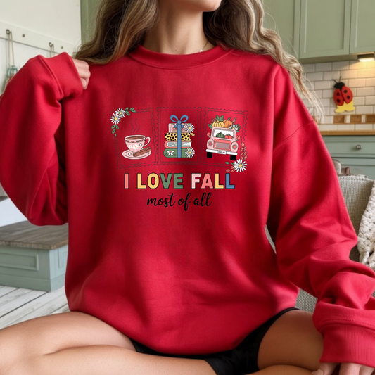 Winter Season Collection - I Love Fall