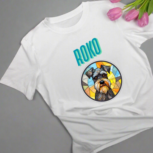 Schnauzer Lover Pets Collection - Add your pet's name on it