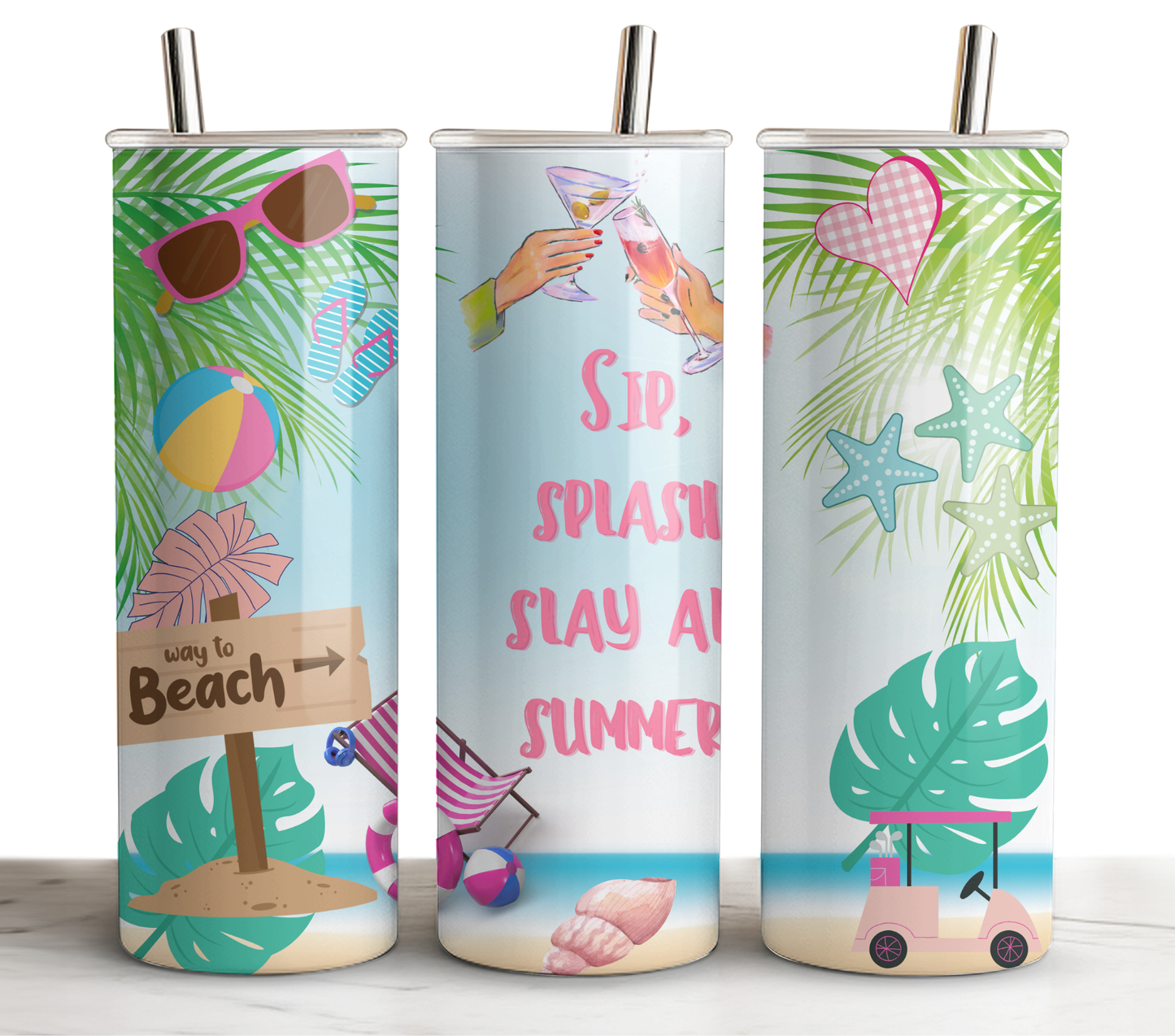 Summer Collection - Beach Time