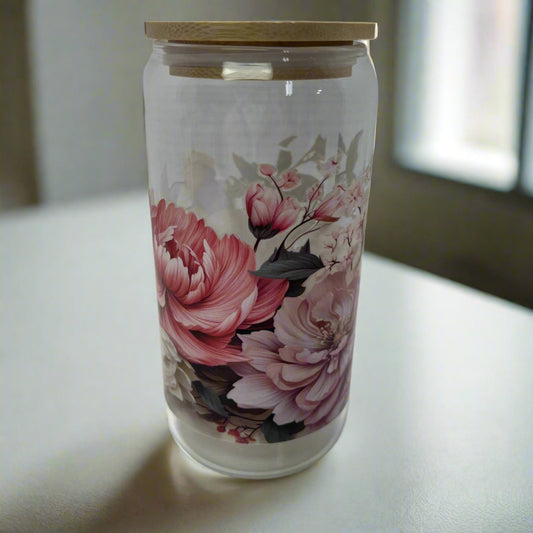 Mother's Day Glass Cup (Copy)